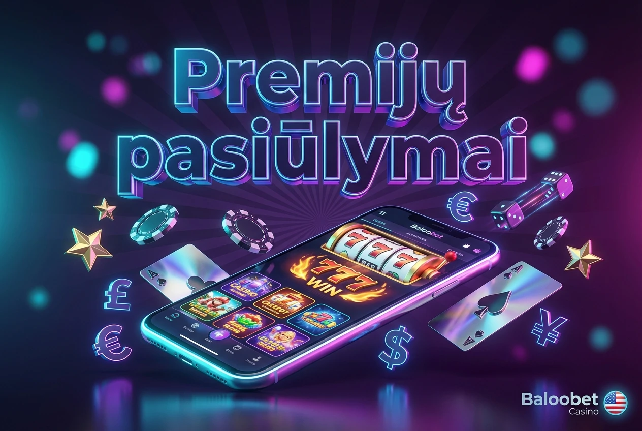Premijų pasiūlymai